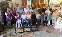 Kadın güçlenirse toplum güçlenir. Beyaz Zambak Projesinde hasat dönemi...