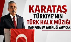 Karataş Türkiye'nin Türk Halk Müziği Kampına Ev Sahipliği Yapacak