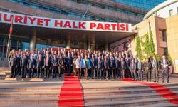 81 il başkanından CHP mesajı: “Cumhuriyet Halk Partisi buradadır”