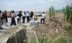 Adana Büyükşehir’den Ceyhan ve Yumurtalık’ta köprü, yol ve su hizmeti…
