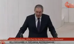 Bakırhan'dan TBMM'de 'barış ve demokratikleşme' çağrısı: "Başka hiçbir evlat ölmesin"