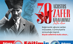 30 AĞUSTOS ZAFER BAYRAMIMIZ KUTLU OLSUN