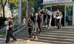 Manisa merkezli 5 ilde suç örgütü operasyonu: 36 şüpheli tutuklandı