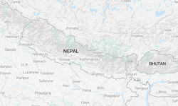 Nepal-Çin sınırında felaket: 384 turist kayıp, ölü sayısının artmasından endişe ediliyor