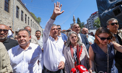 Özgür Özel YENİ Parti lideri olarak Trabzon'da: “İktidar olmak için kurduk”