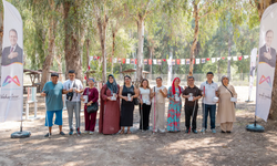MERSİN BÜYÜKŞEHİR GÖRME ENGELLİLERİ VE AİLELERİNİ TARSUS GENÇLİK KAMPI’NDA AĞIRLADI