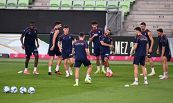 Trabzonspor, Ferencvaros Rövanşı Öncesi Hazırlıklarını Tamamladı