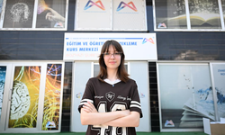 MERSİN BÜYÜKŞEHİR’İN KURS MERKEZİ İLE ÖNCE LİSEYİ ARDINDAN ÜNİVERSİTEYİ KAZANDI