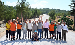 GÜLNAR’IN YOL AĞI MERSİN BÜYÜKŞEHİR İLE HIZLA GÜÇLENİYOR