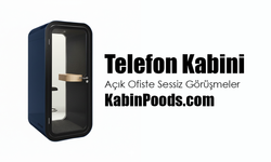 Telefon Kabini | Açık Ofiste Sessiz Görüşmeler – KabinPoods.com