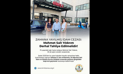 İzmir Barosu’ndan Mehmet Sait Yıldırım çağrısı: “Derhal tahliye edilmelidir”