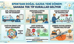 EPDK’DAN DOĞAL GAZDA YENİ DÖNEM: SAHADA TEK TİP KURALLAR GELİYOR