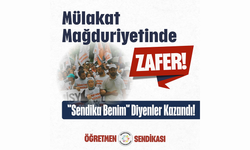 Özel Sektör Öğretmenleri Sendikası: "Mülakat mağduriyetinde zaferi elde ettik"