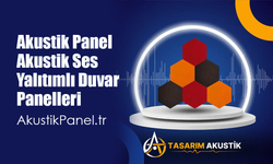 Akustik Panel | Akustik Ses Yalıtımlı Duvar Panelleri – AkustikPanel.tr