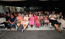 Mersin Büyükşehir Engelsiz Yaşam Parkı’nda Sinema Keyfi