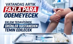Eklem Tedavisinde Tartışılan Uygulama Sona Erdi: Bakanlık Yeni Kuralı Duyurdu