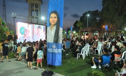 Ceyhan’da Açık Hava Sineması Keyfi İki Farklı Parkta Devam Ediyor