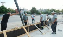 Şehit Uzman Çavuş Uğur Şahin Parkı Baştan Sona Yenileniyor