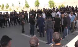 Gazilerin 38 günlük eylemine polis müdahalesi: Bakanlık önünde açıklamaya engel