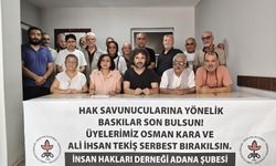 İHD Adana Şubesi: Hasta mahpus Osman Kara ve Ali İhsan Tekiş serbest bırakılsın