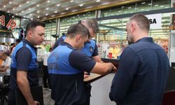 Yüreğir Belediyesi Zabıta Müdürlüğü Ekipleri Denetimlerini Sürdürüyor