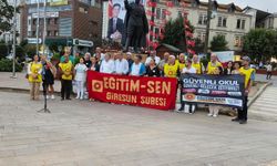 Eğitim Sen Giresun Şube Başkanı Yıldıray Bıçak: Okullarda şiddeti önlemek için somut adımlar atılmalı