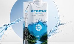 Aroma Su’dan Yeni Ambalaj: pH 8.15 Doğal Kaynak Suyu FSC Sertifikalı Kartonla Buluştu