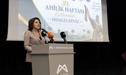 GÜLCAN KIŞ: “AHİLİĞİ YAŞATMANIN YOLU ESNAFI YAŞATMAKTIR”