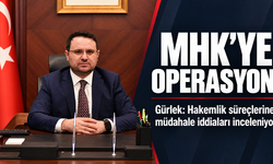 Akın Gürlek açıkladı: MHK Başkanı Ferhat Gündoğdu’nun da aralarında bulunduğu şüphelilere operasyon