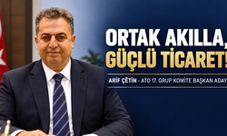 Arif Çetin, Adana Ticaret Odası 17. Grup için adaylığını açıkladı: “Üyelerimizin sesi olacağız”