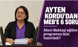Ayten Kordu’dan MEB’in Alevi-Bektaşi eğitim programına 6 soru: “Modülleri kim hazırladı?”