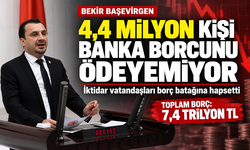 Başevirgen: 4,4 milyon kişi banka borcunu ödeyemiyor