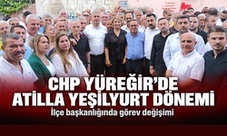 CHP Yüreğir’de Atilla Yeşilyurt dönemi başladı