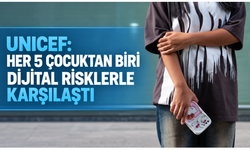 UNICEF: Her 5 çocuktan biri dijital ortamda istismarla karşılaştı