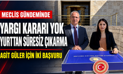 Kesinleşmiş karar yok, yurttan süresiz çıkarıldı: Agit Güler için Meclis’e iki başvuru