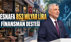 Bakan Bolat: Esnafa 23 Yılda 853 Milyar Lira Finansman Sağlandı