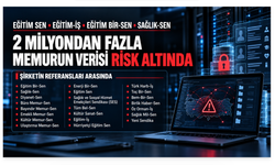 Eğitim Sen, Eğitim-İş, Eğitim Bir-Sen ve Sağlık-Sen’e yazılım sağlayan şirkete operasyon