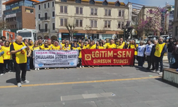 Eğitim Sen Giresun: Eğitimin Gerçek Sorunları Görmezden Gelinemez