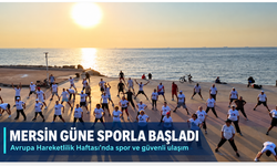 Mersin’de hareketlilik haftası: Sahilde spor, erişilebilir ulaşım eğitimi