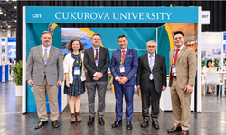 Çukurova Üniversitesi EAIE 2026’da üç üniversiteyle iş birliği anlaşması imzaladı
