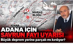 Prof. Dr. Osman Bektaş’tan Adana için Savrun Fayı uyarısı: Büyük deprem yerine parçalı mı kırılıyor?