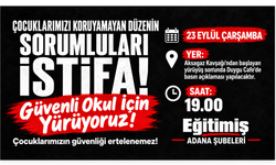Eğitim-İş Adana Şubelerinden “Güvenli Okul” yürüyüşüne çağrı