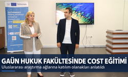 GAÜN Hukuk Fakültesinde uluslararası araştırma ağlarına katılım eğitimi