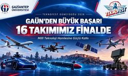 GAÜN’den TEKNOFEST Güneydoğu 2026 başarısı: 16 takım finalde