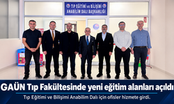 GAÜN Tıp Fakültesinde Tıp Eğitimi ve Bilişimi Anabilim Dalının yeni çalışma alanları açıldı
