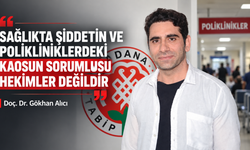 Doç. Dr. Alıcı: “Sağlıkta şiddetin ve polikliniklerdeki kaosun sorumlusu hekimler değildir”