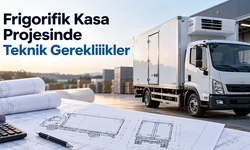 Frigorifik Kasa Projesinde Teknik Gereklilikler