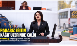Okullar açıldı, “parasız eğitim” kâğıt üzerinde kaldı