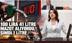 Gülcan Kış: “100 Lira 41 Litre Mazot Alıyordu, Şimdi 1 Litre”