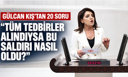 Gülcan Kış’tan Turgutlu saldırısı için 20 soru: “Bir gün önce tüm tedbirleri aldık dediniz”